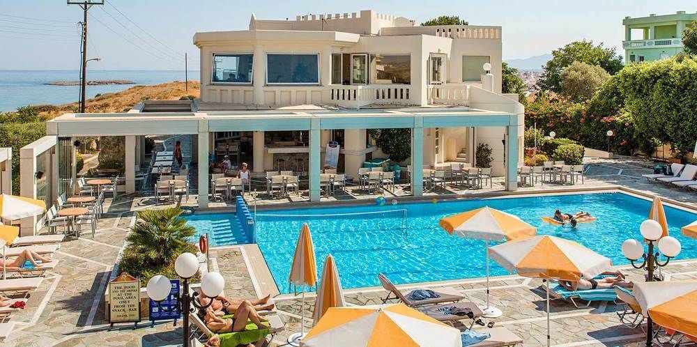 Kedrissos Hotel Chania  Bagian luar foto