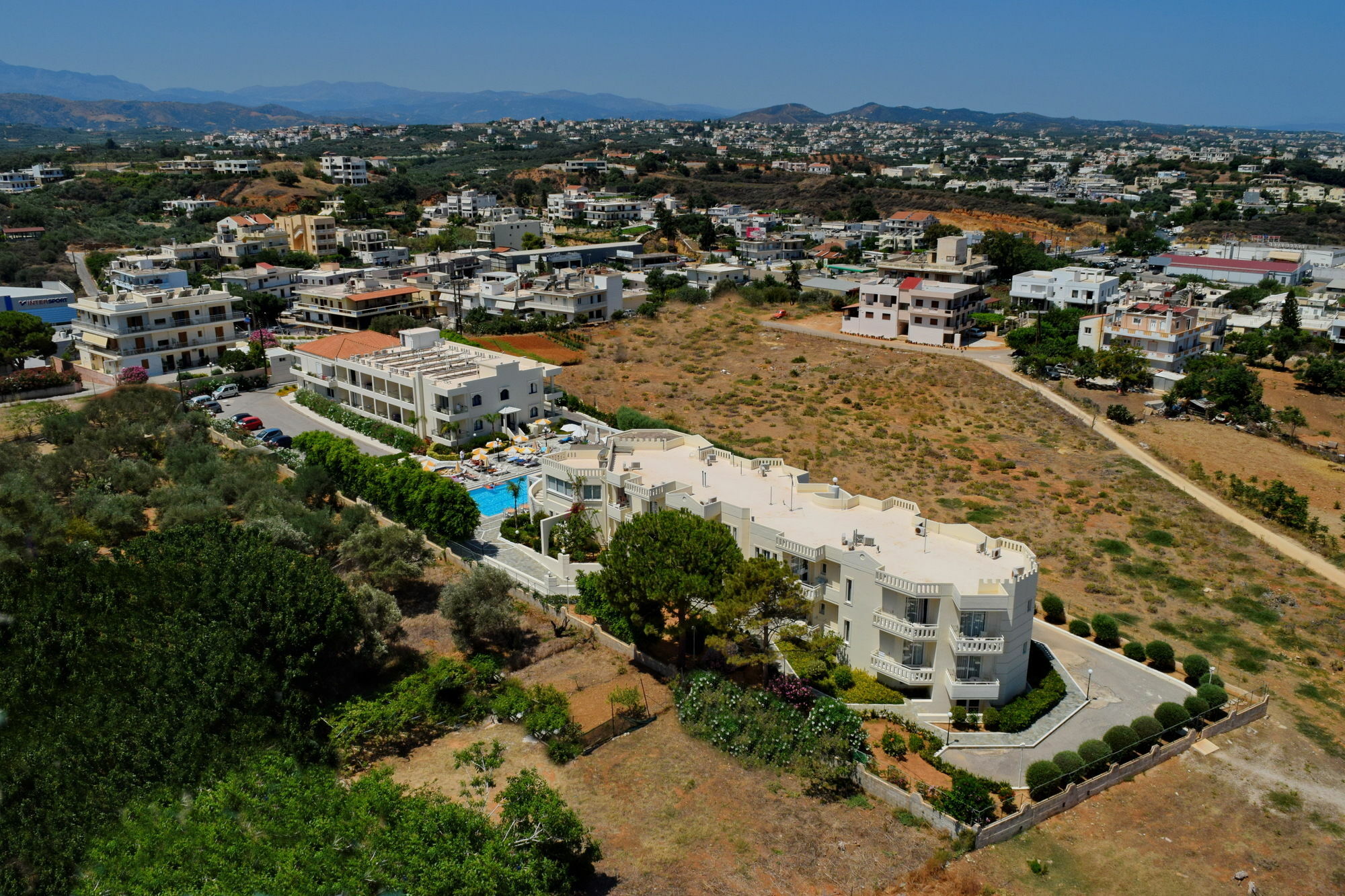 Kedrissos Hotel Chania  Bagian luar foto