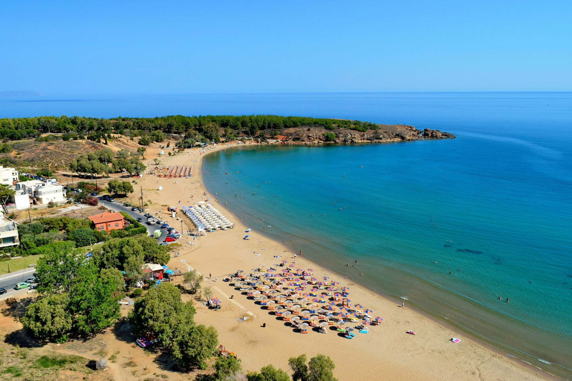 Kedrissos Hotel Chania  Bagian luar foto
