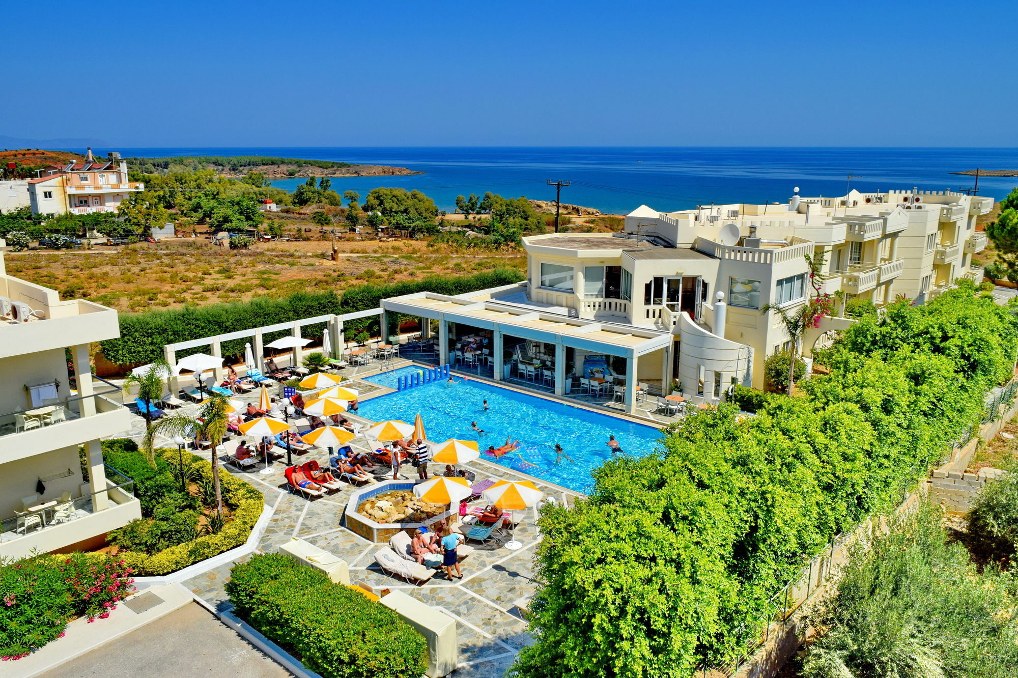 Kedrissos Hotel Chania  Bagian luar foto