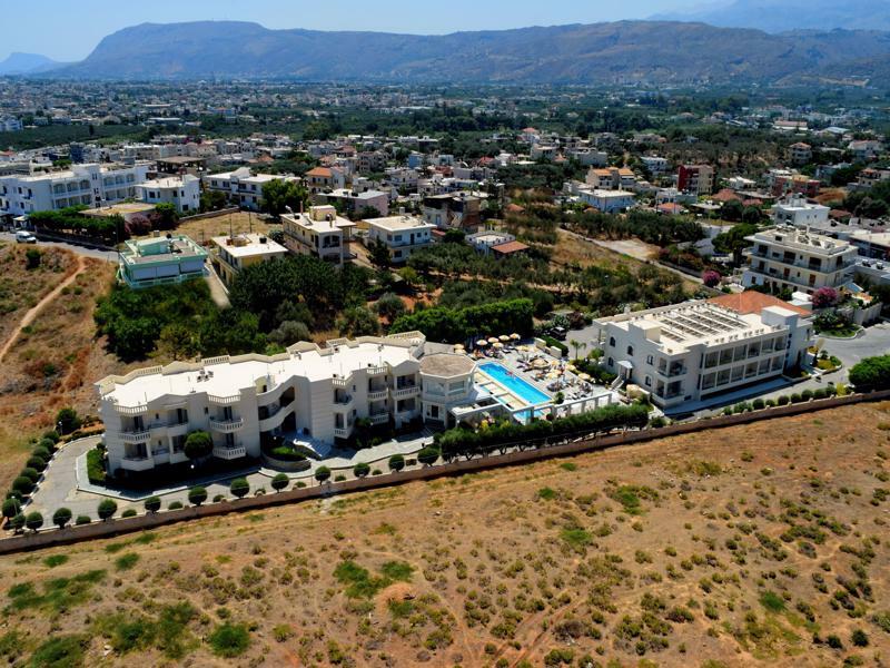 Kedrissos Hotel Chania  Bagian luar foto