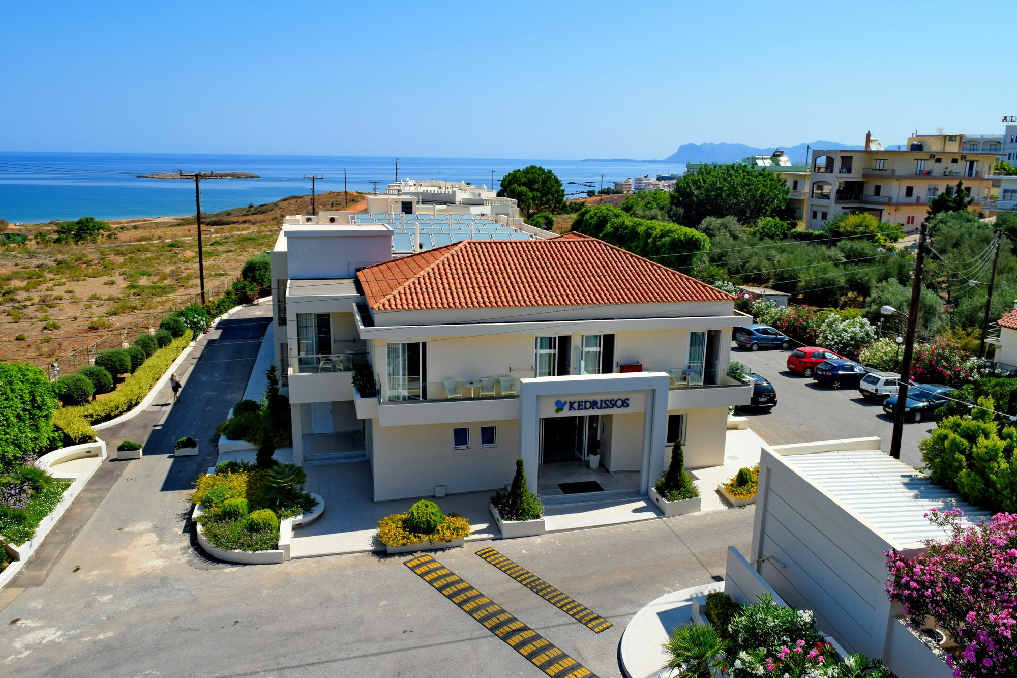Kedrissos Hotel Chania  Bagian luar foto